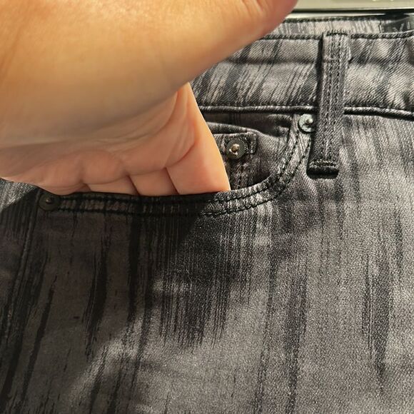 Vince “Dylan” Skinny Black Jeans, Size 28 - Picture 4 of 10